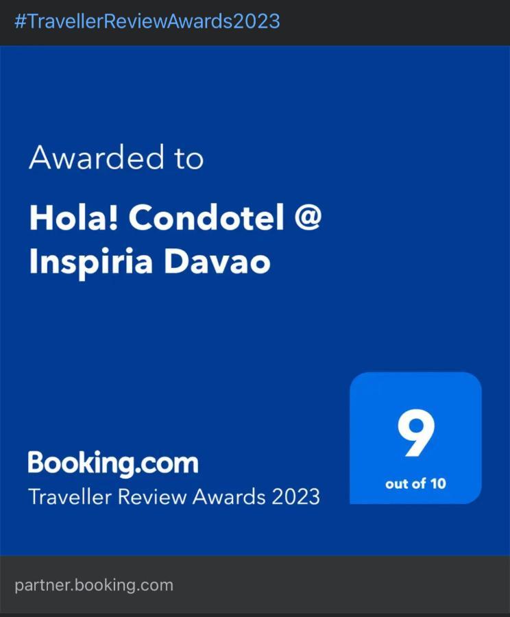 Hola! Condotel @ Inspiria Davao Bagian luar foto