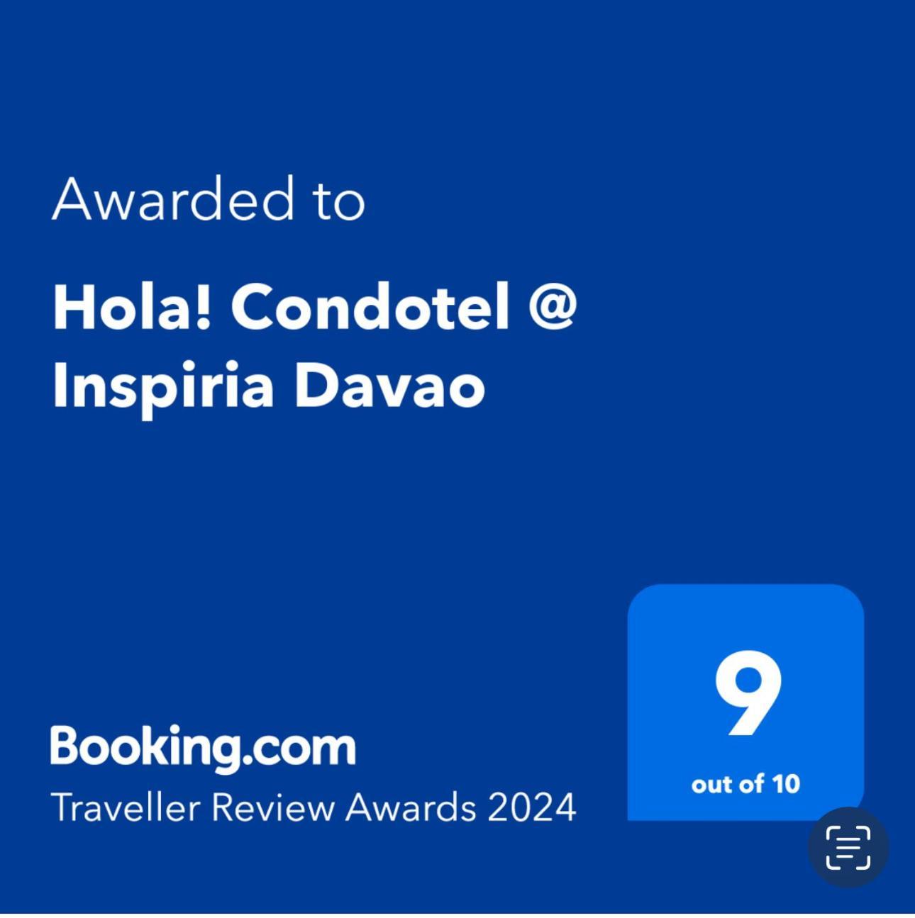 Hola! Condotel @ Inspiria Davao Bagian luar foto
